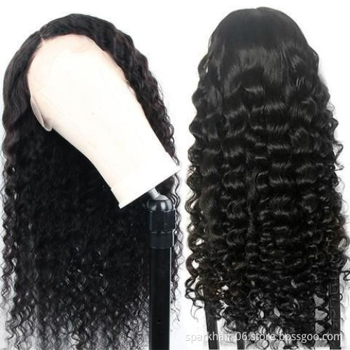 Full Lace Wig 150% Density Color Ombre Wigs #27/#613 Brazilian Remy Piano Color Human Hair Lace Front Wig 8"-30"